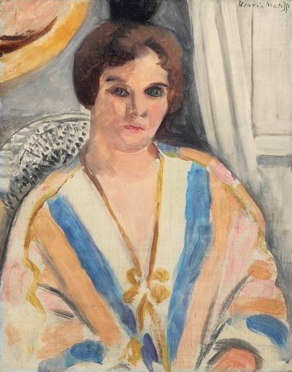 Kvinde i orientalsk kostume af Henri Matisse
