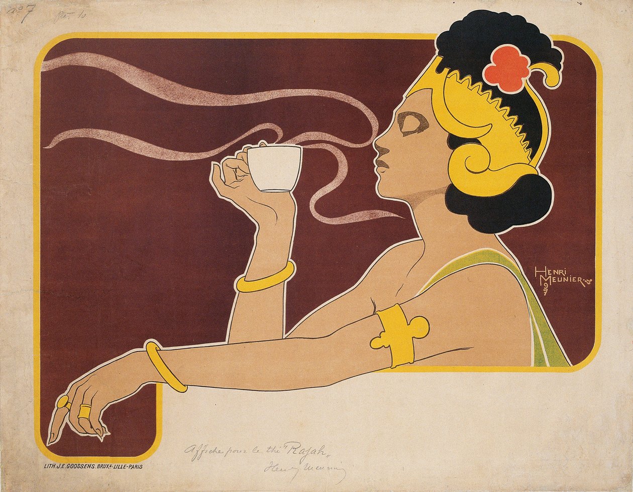 Thé Rajah af Henri Meunier