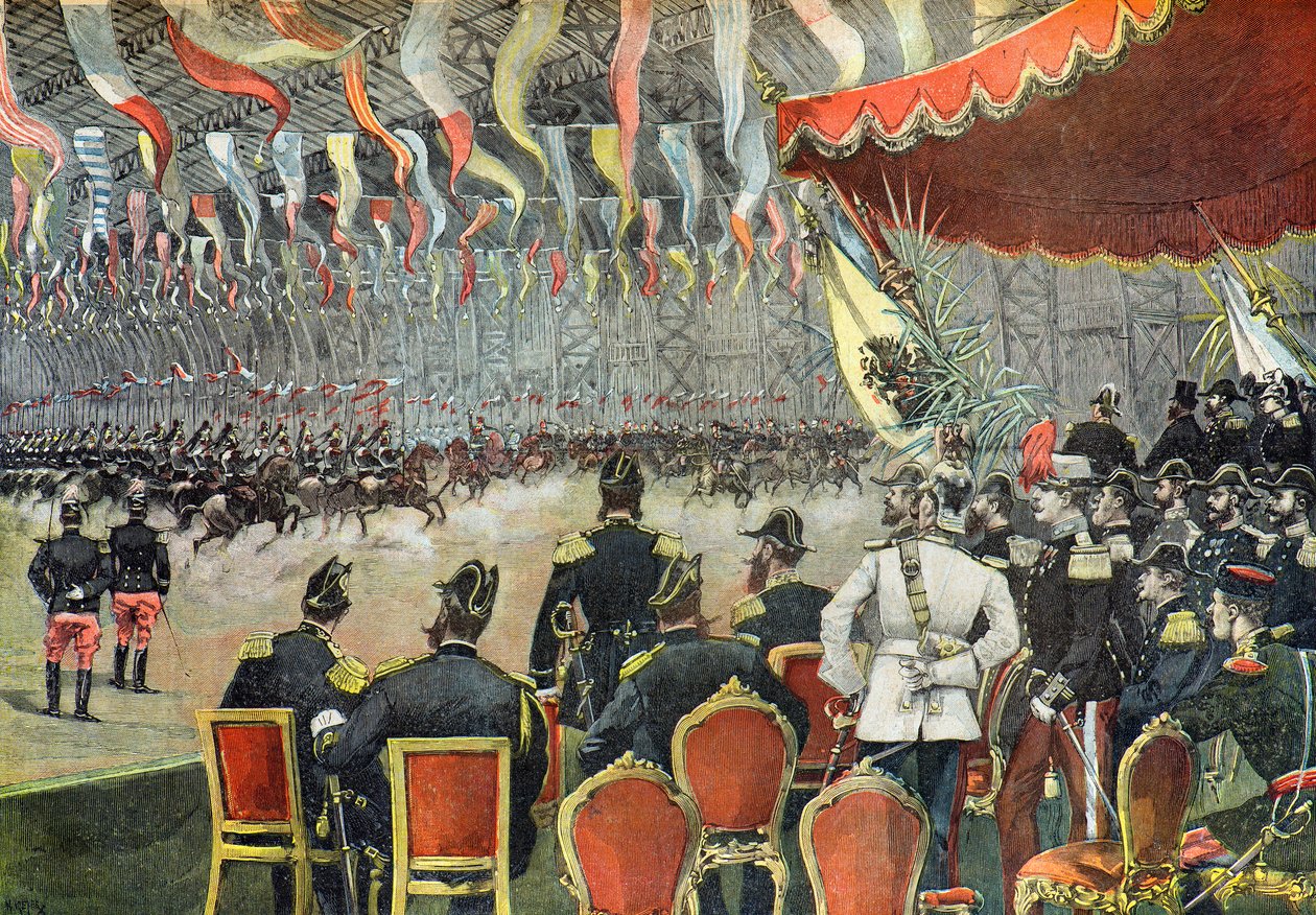 De franske fester i Paris af Henri Meyer