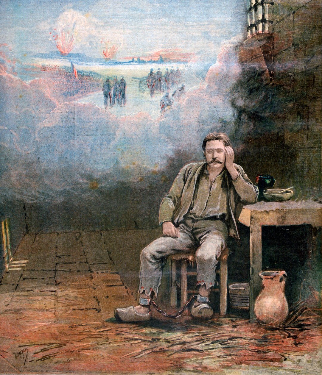 National Recompense!, 1893 af Henri Meyer