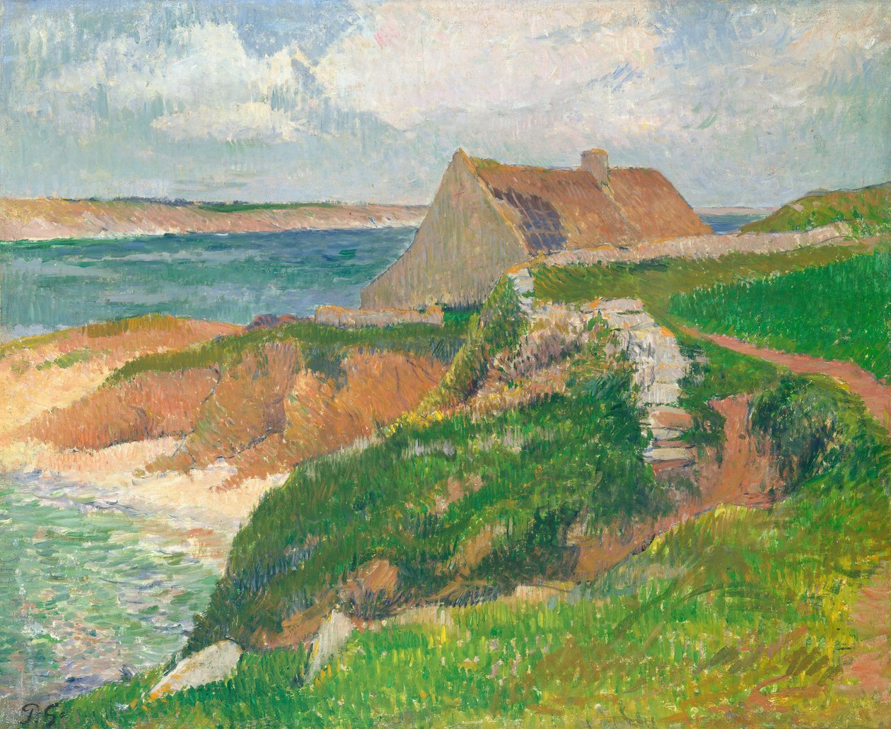 Øen Raguenez, Bretagne af Henri Moret