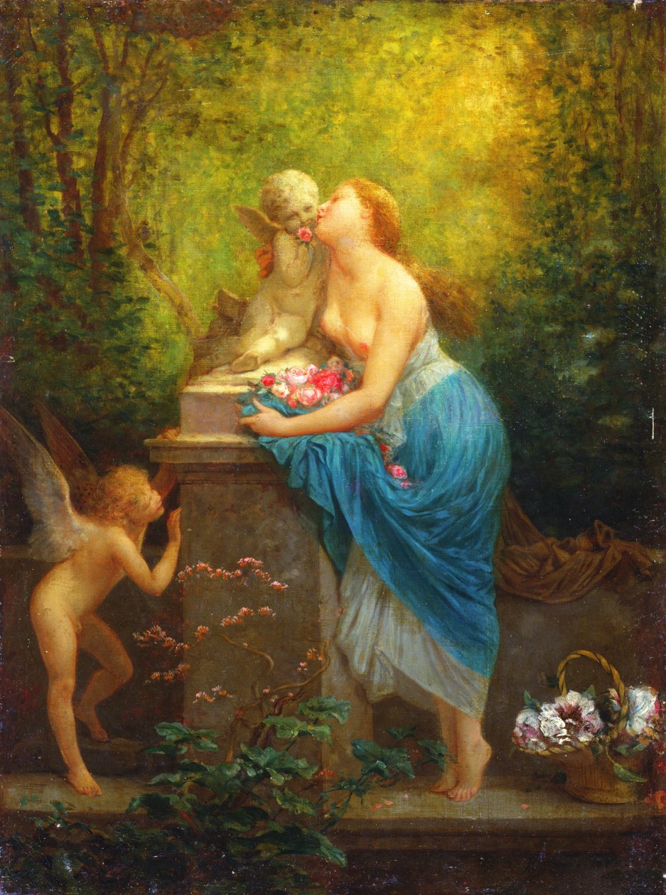 Tab af uskyld, 1885 af Henri Pierre Picou