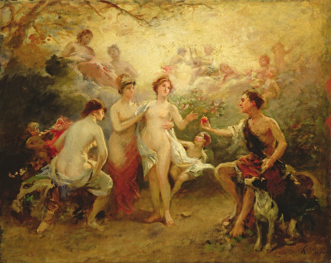 Paris-dommen af Henri Pierre Picou
