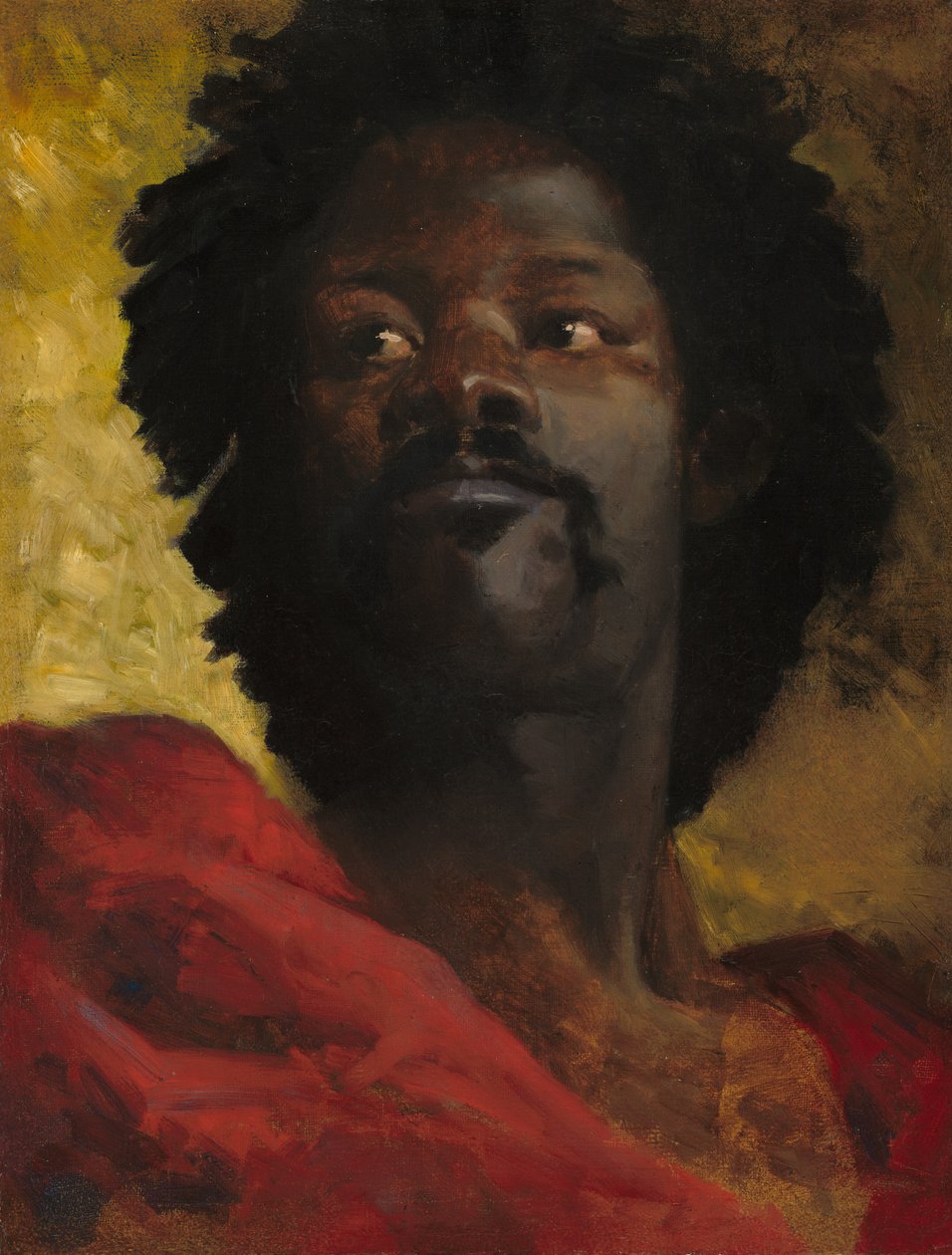 En høvding af Abessinien af Henri Regnault