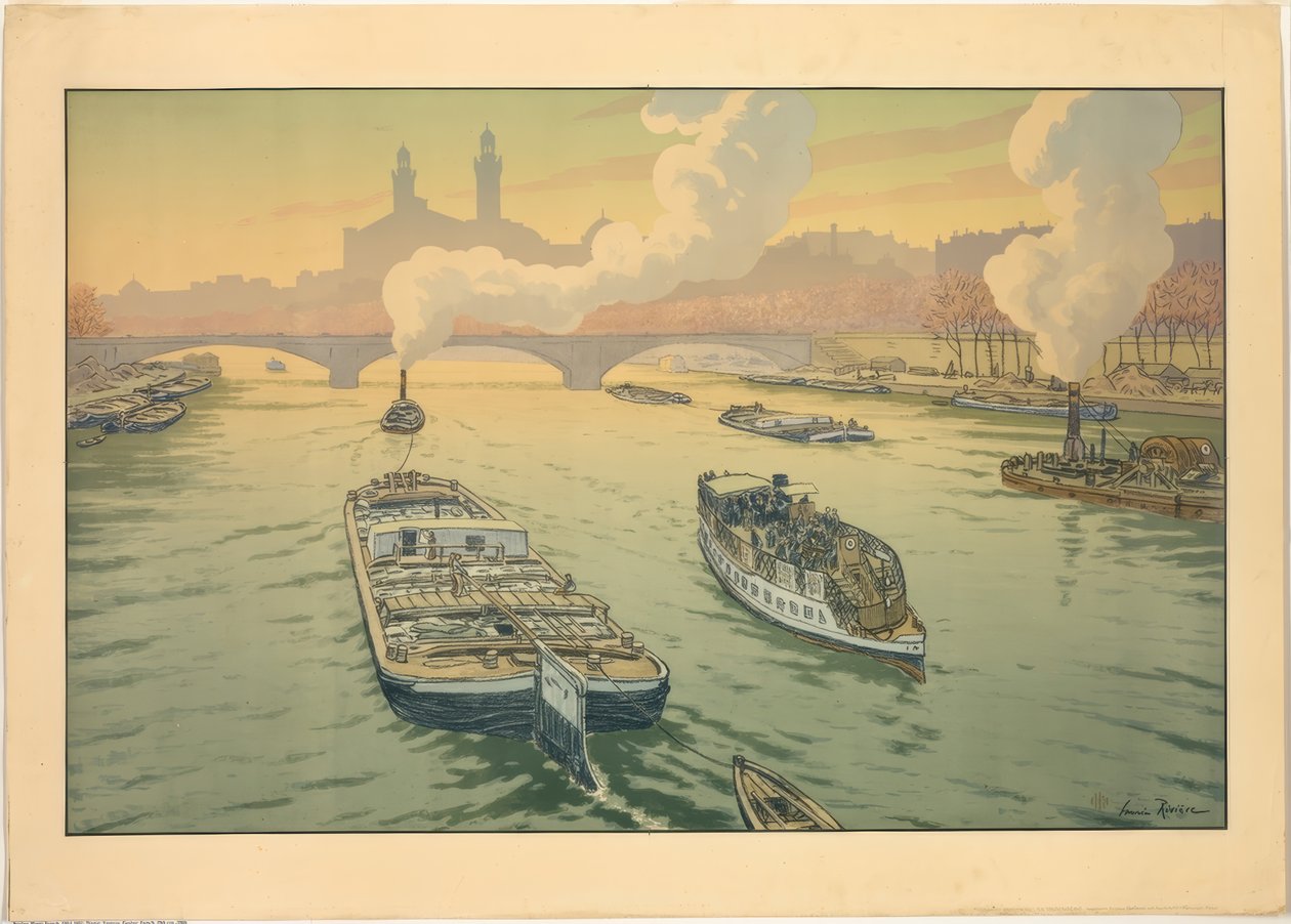 Trocaderoen af Henri Rivière