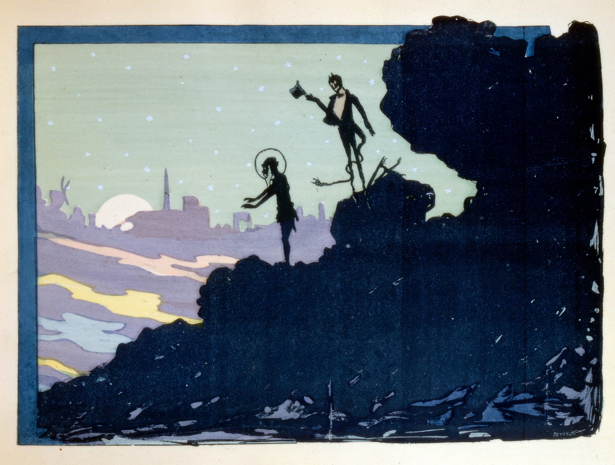 Sankt Anthonys fristelser af Henri Rivière
