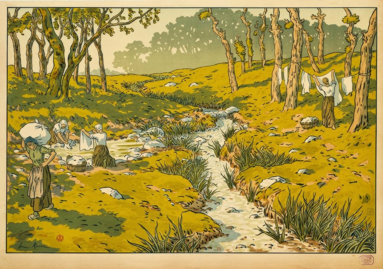 Strømmen af Henri Rivière