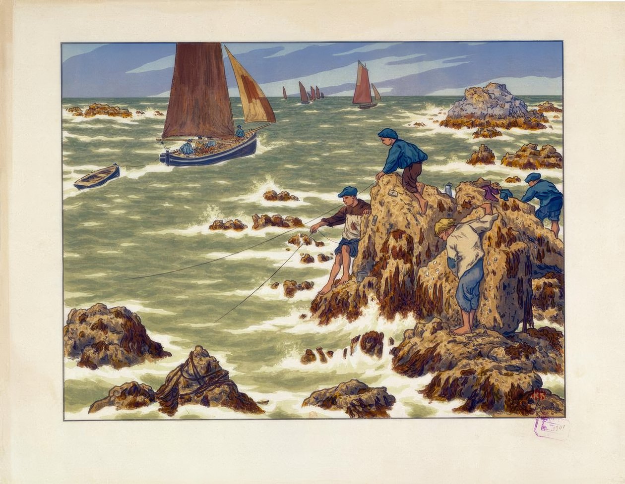 Skummet af Henri Rivière