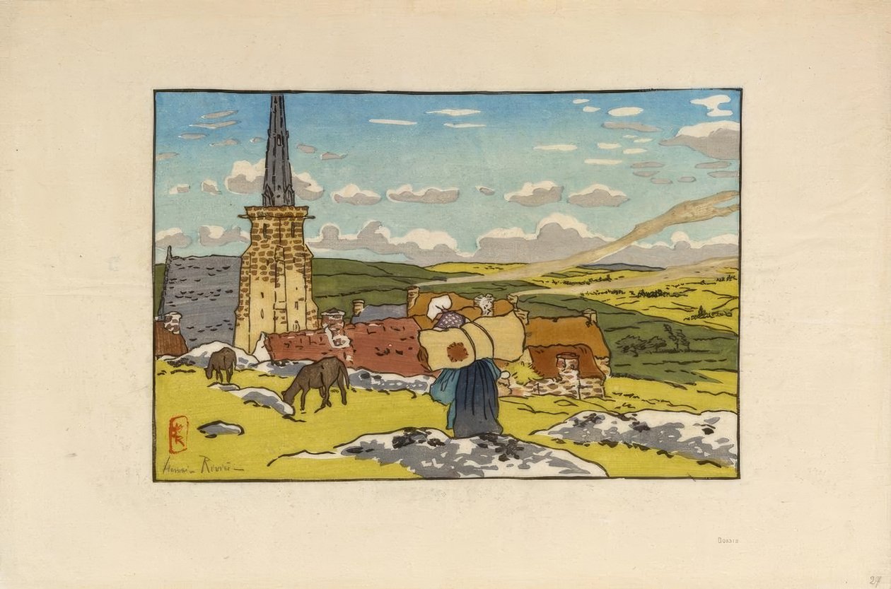 Vor Frue af Klarheden af Henri Rivière