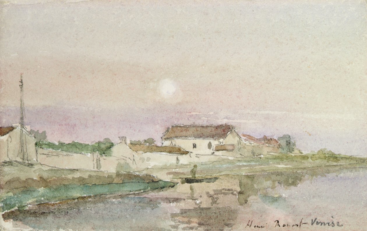 Venedig af Henri Rouart