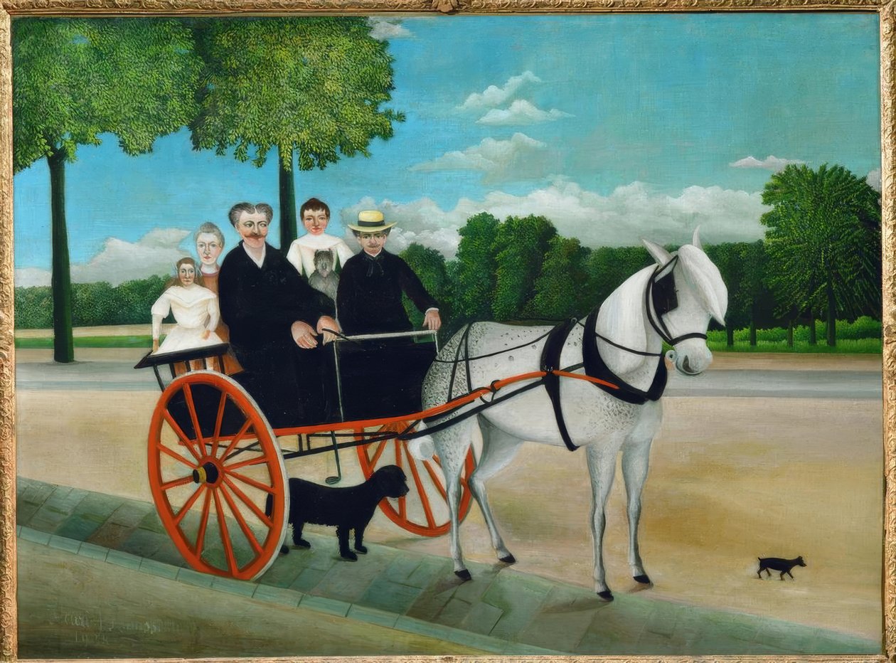 Fader Juniets vogn af Henri Rousseau