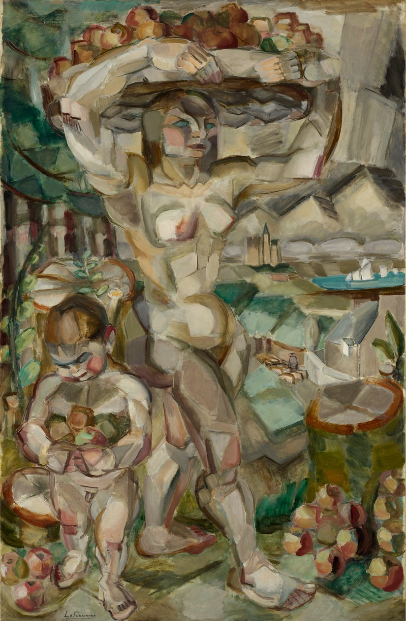 Overflod af Henri Victor Gabriel Le Fauconnier