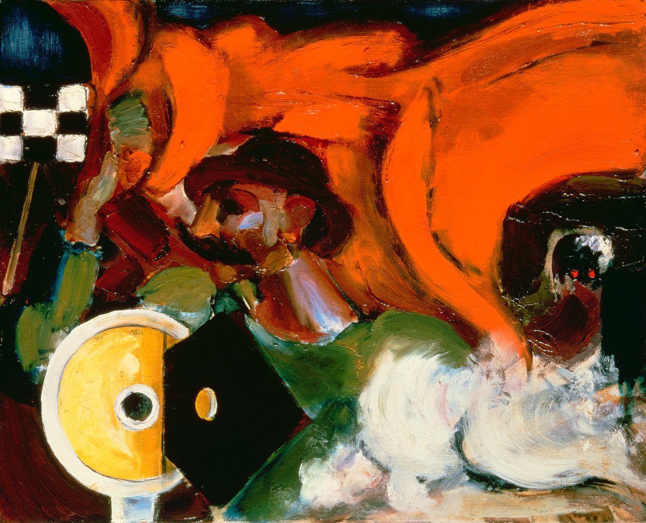Signal af Henri Victor Gabriel Le Fauconnier