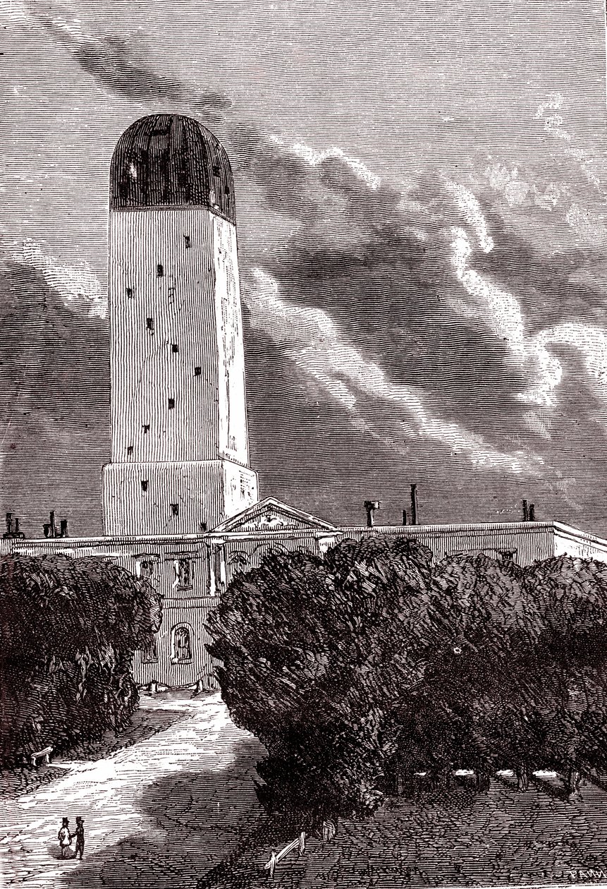 Cambridge observatorium af Henri de Montaut