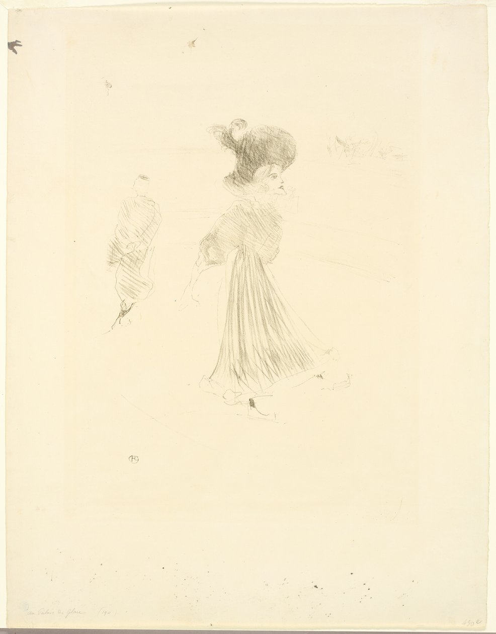 Ved Ispaladset af Henri de Toulouse Lautrec