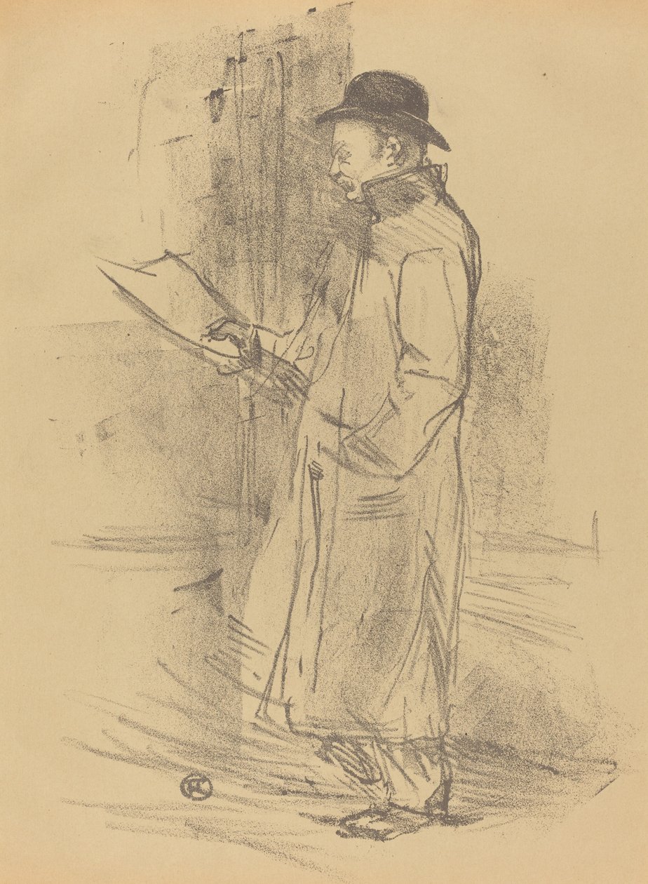 Fordel for Firmin Gémier af Henri de Toulouse Lautrec