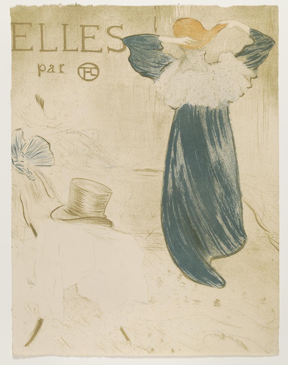 Frontispice til kvinder af Henri de Toulouse Lautrec