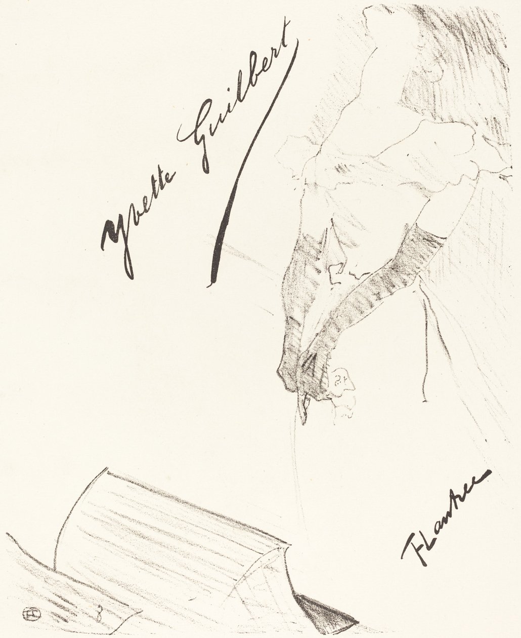 Frontispice af Henri de Toulouse Lautrec