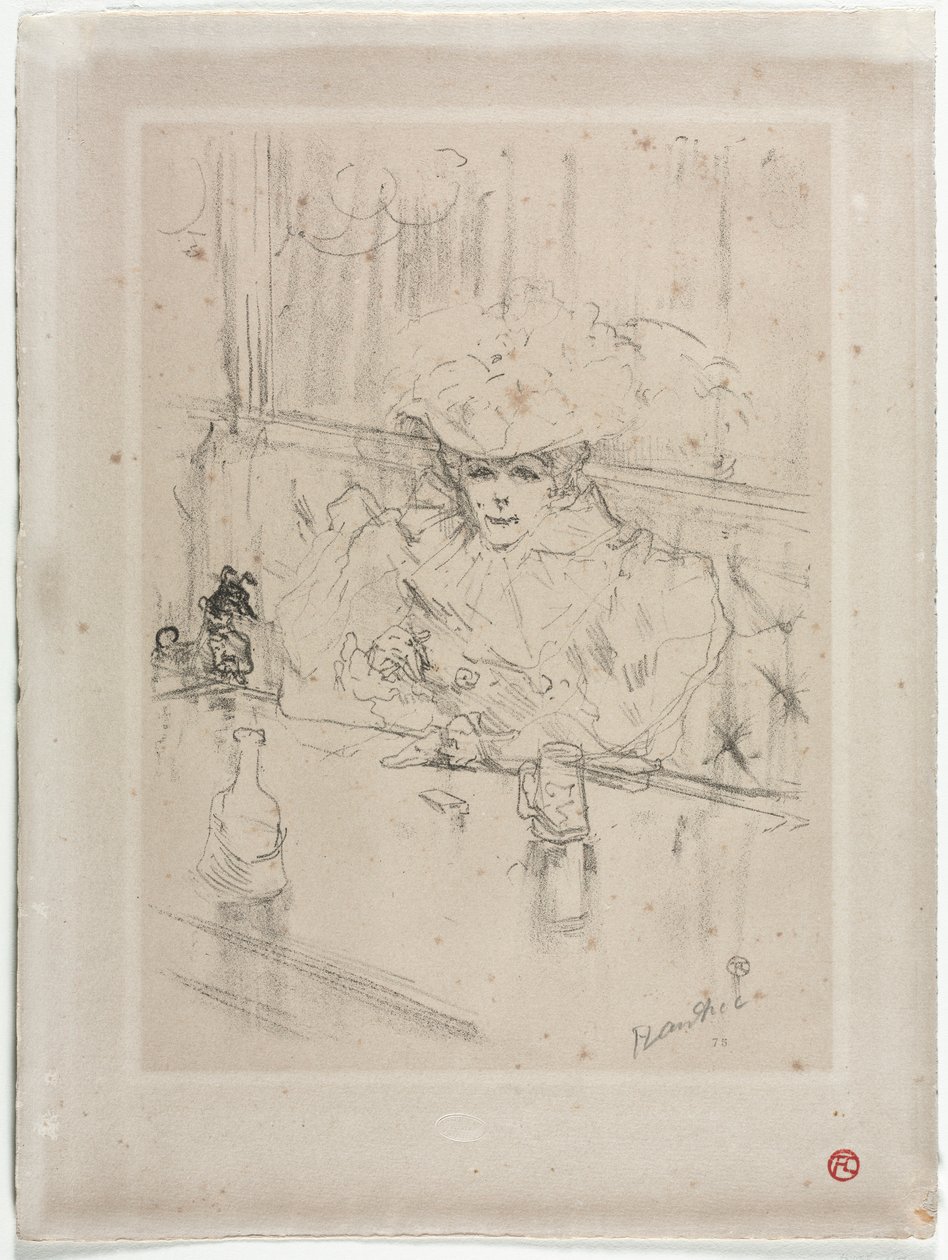 Hanneton. af Henri de Toulouse Lautrec
