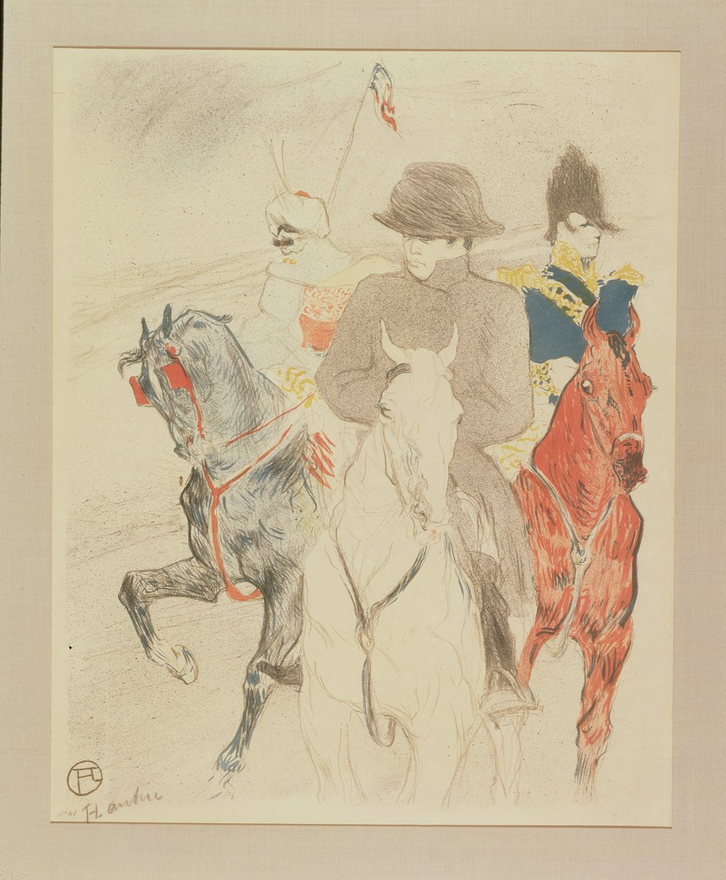 Napoleon, 1895 af Henri de Toulouse Lautrec