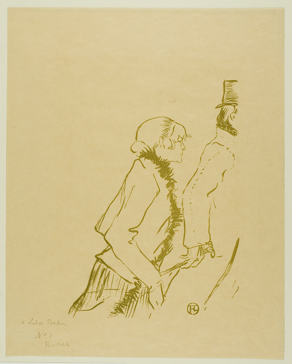 Stakkels Street-Walker! af Henri de Toulouse Lautrec