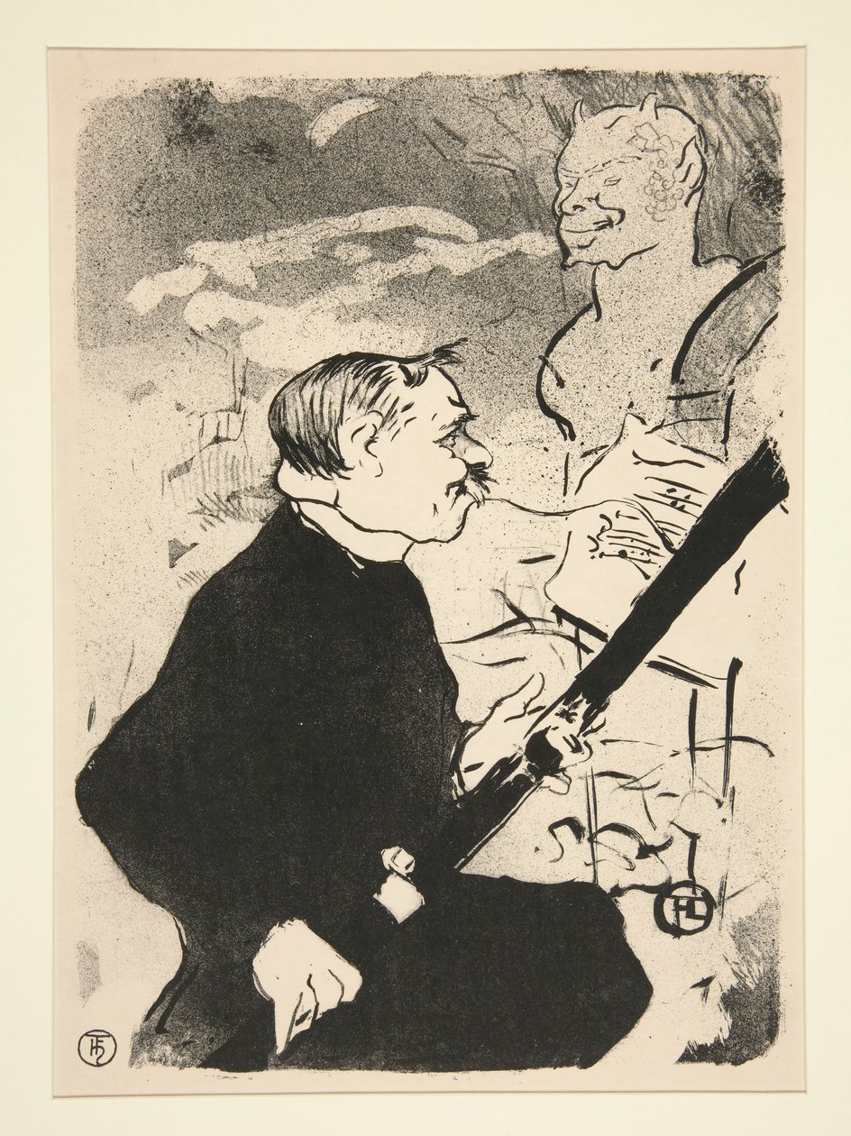 Hæld Toi! (For dig!) af Henri de Toulouse Lautrec