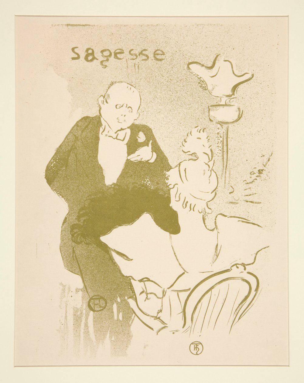 Visdom af Henri de Toulouse Lautrec