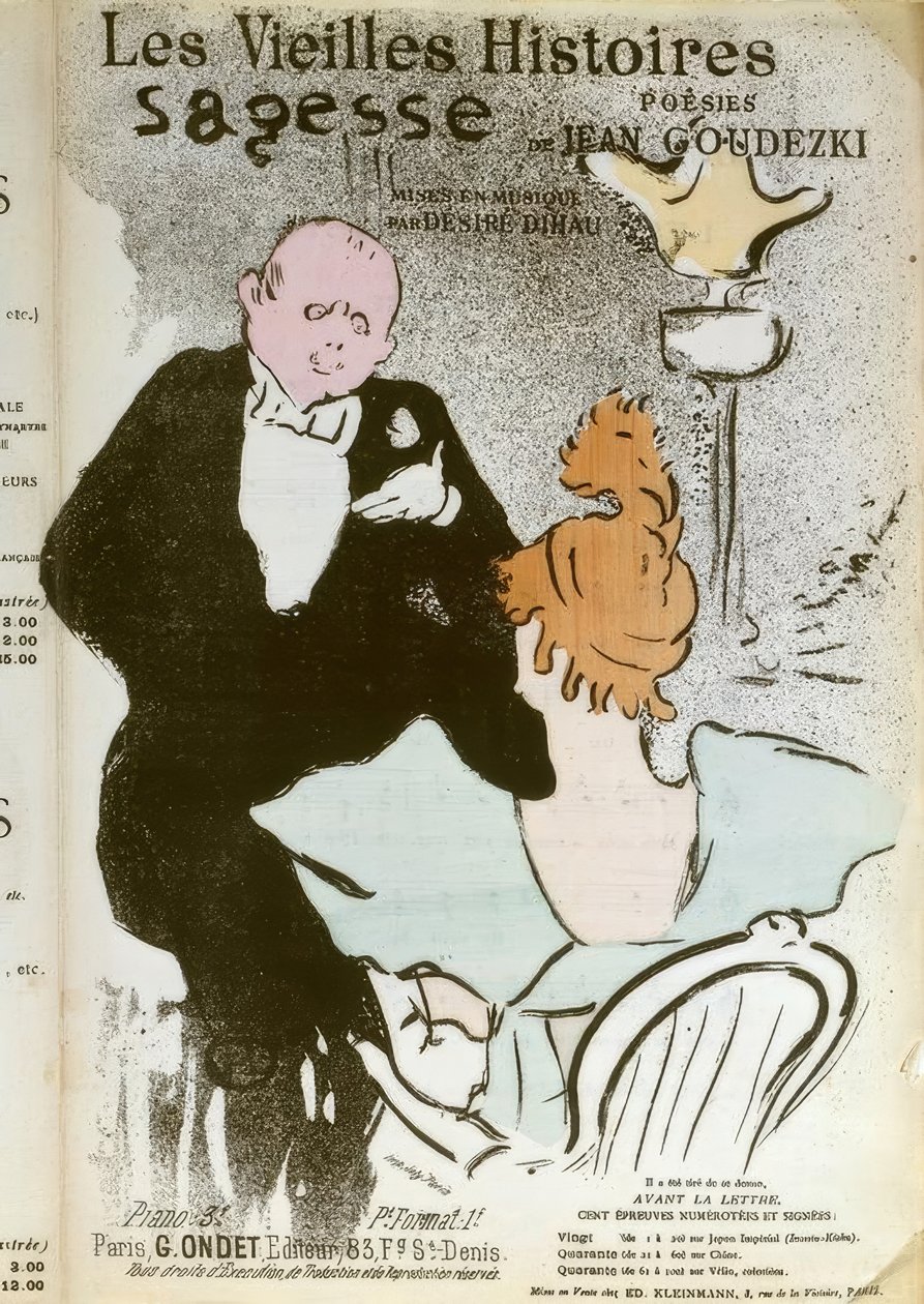 Visdom af Henri de Toulouse Lautrec