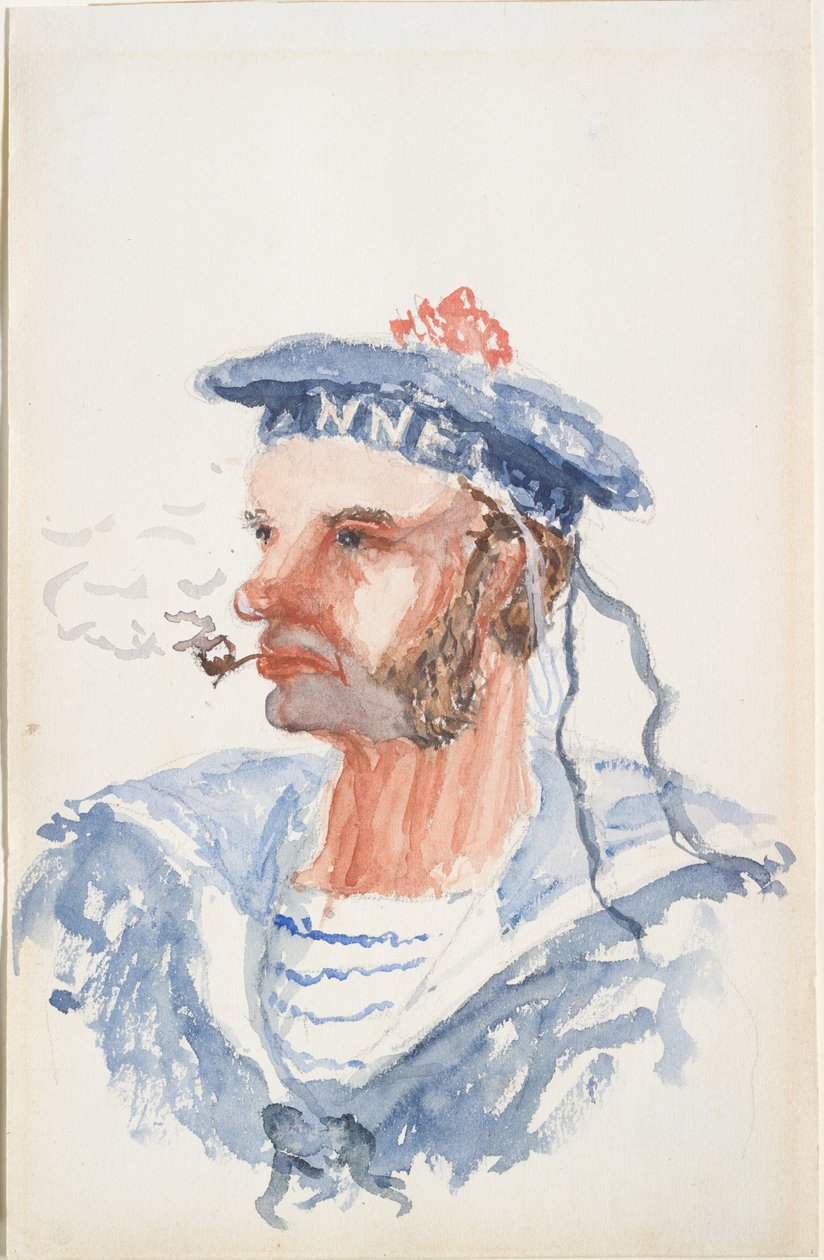 Sejler af Henri de Toulouse Lautrec
