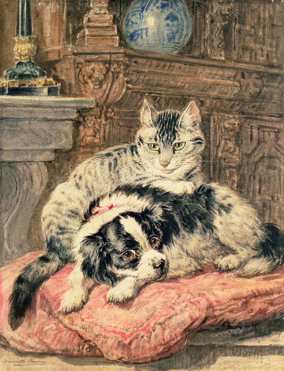 Legetid af Henriëtte Ronner Knip