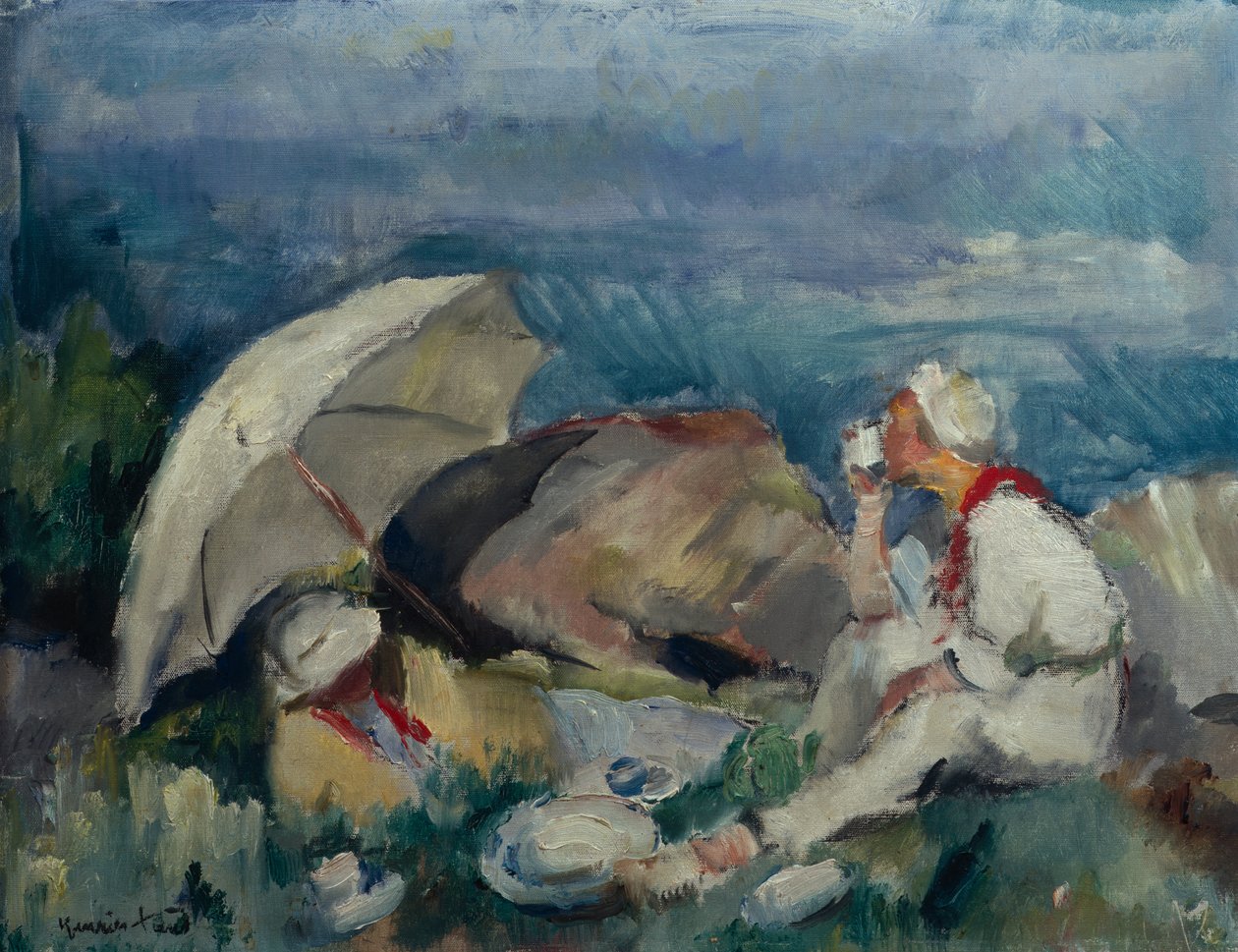 Picnic (maleri) af Henrik Lund