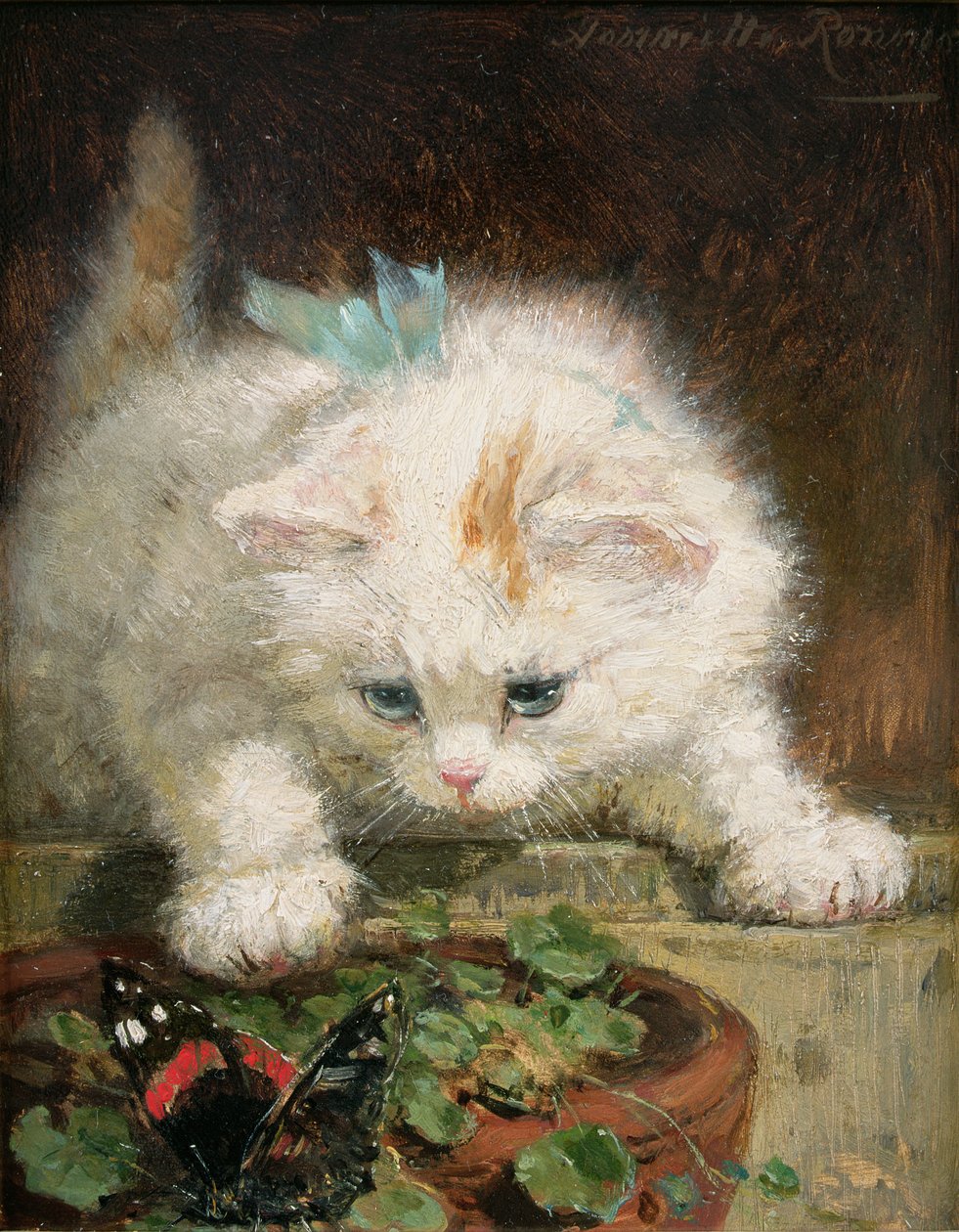 Fristelse af Henriëtte Ronner Knip