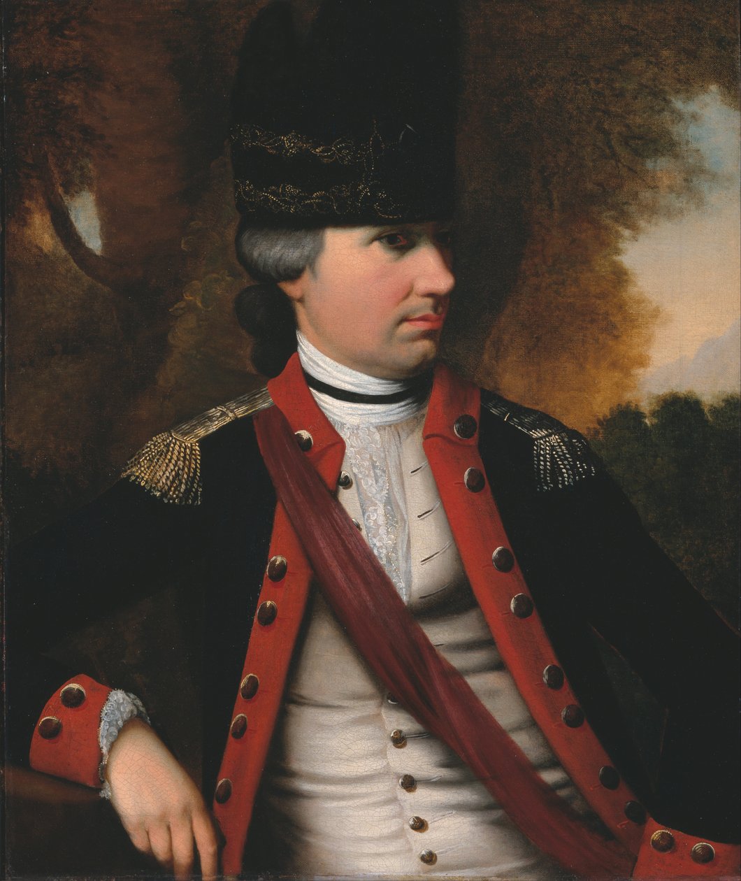 Charles Cotesworth Pinckney af Henry Benbridge