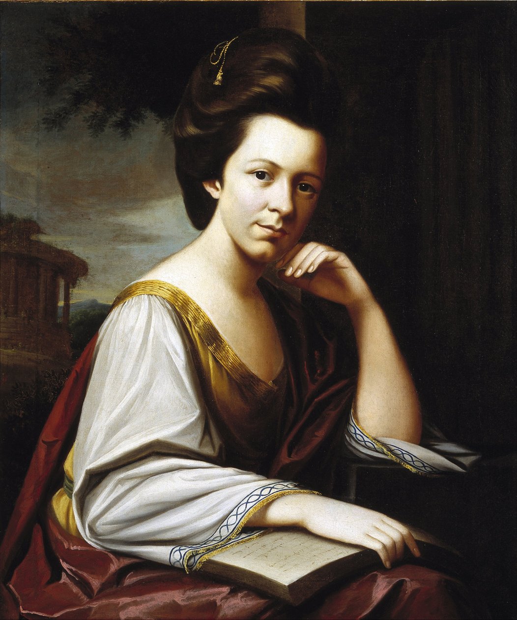 Fru Charles Cotesworth Pinckney (Sarah Middleton) af Henry Benbridge