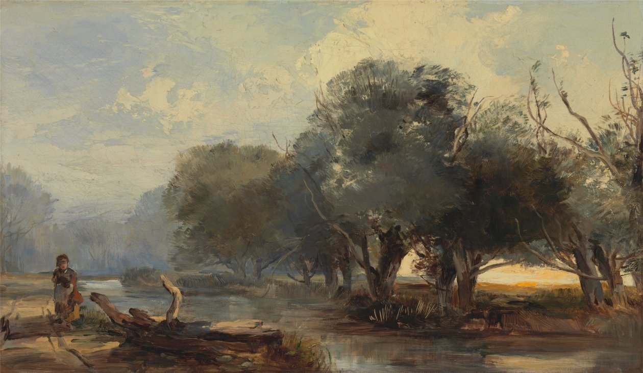 På Norfolk Broads af Henry Bright