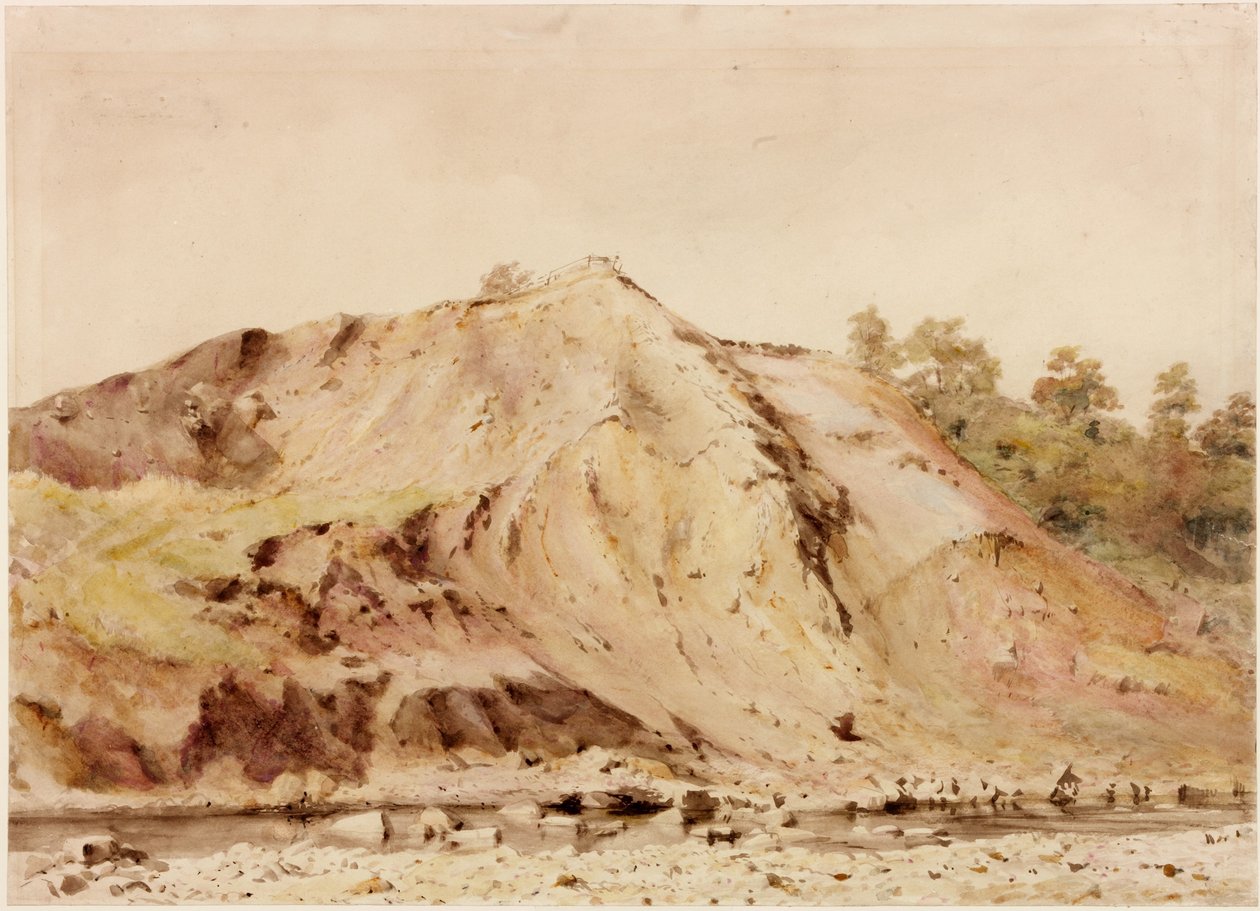 Birdoswald (kropsfarve) af Henry Burdon Richardson