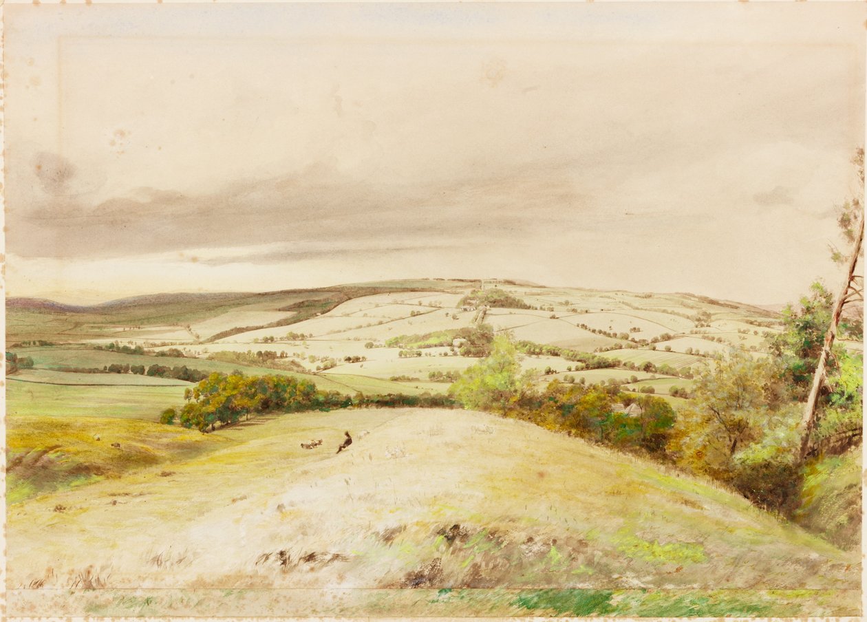 Brunton Bank (kropsfarve) af Henry Burdon Richardson