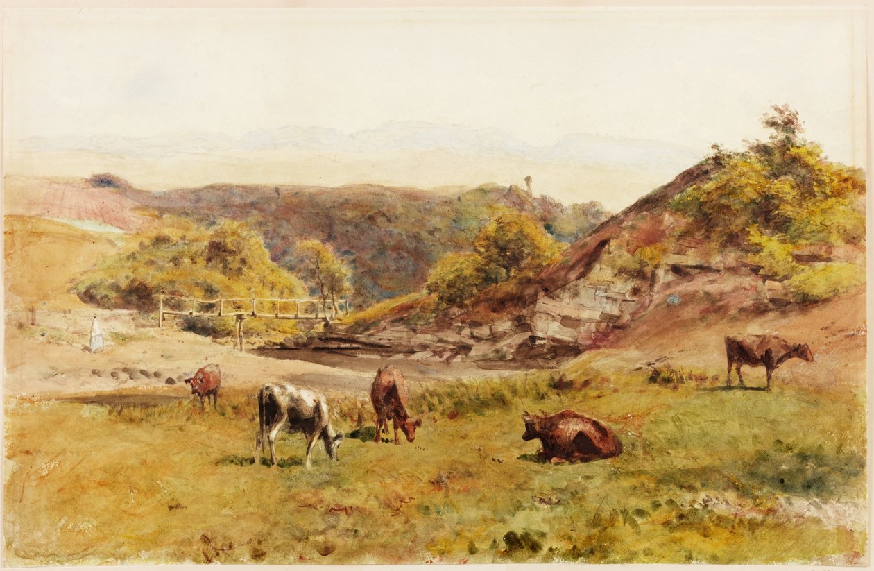Gilsland (kropsfarve) af Henry Burdon Richardson