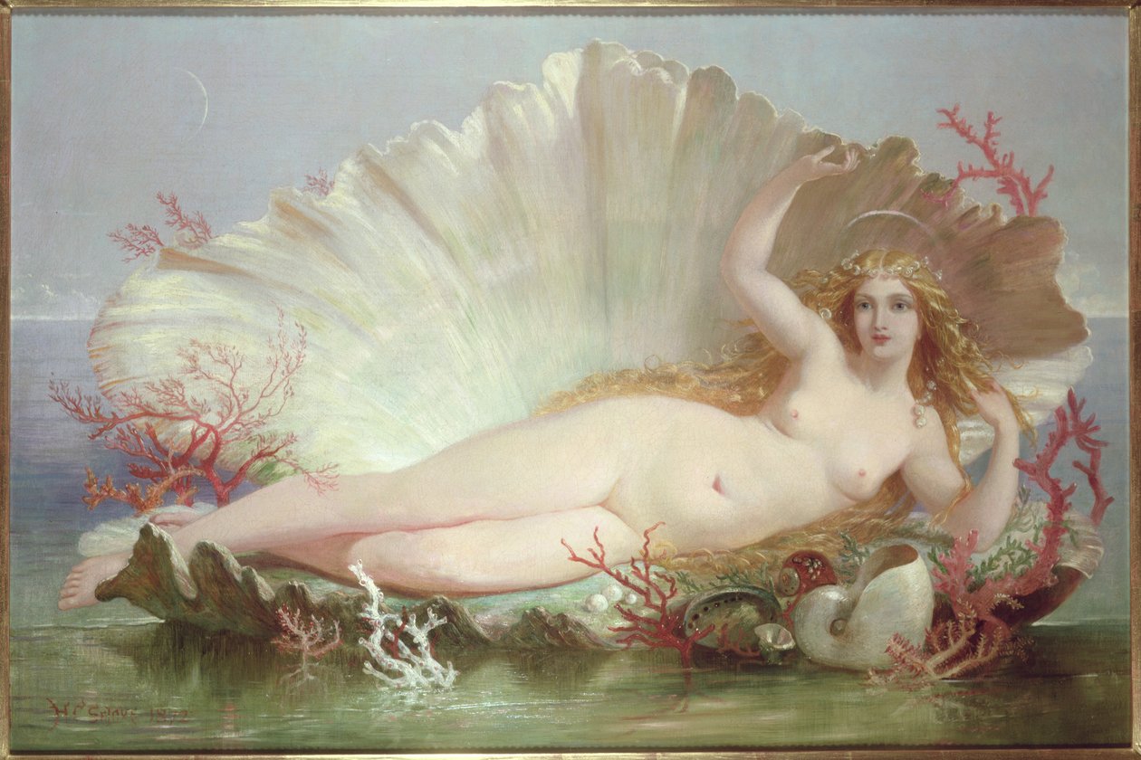 Venus, 1852 af Henry Courtney Selous