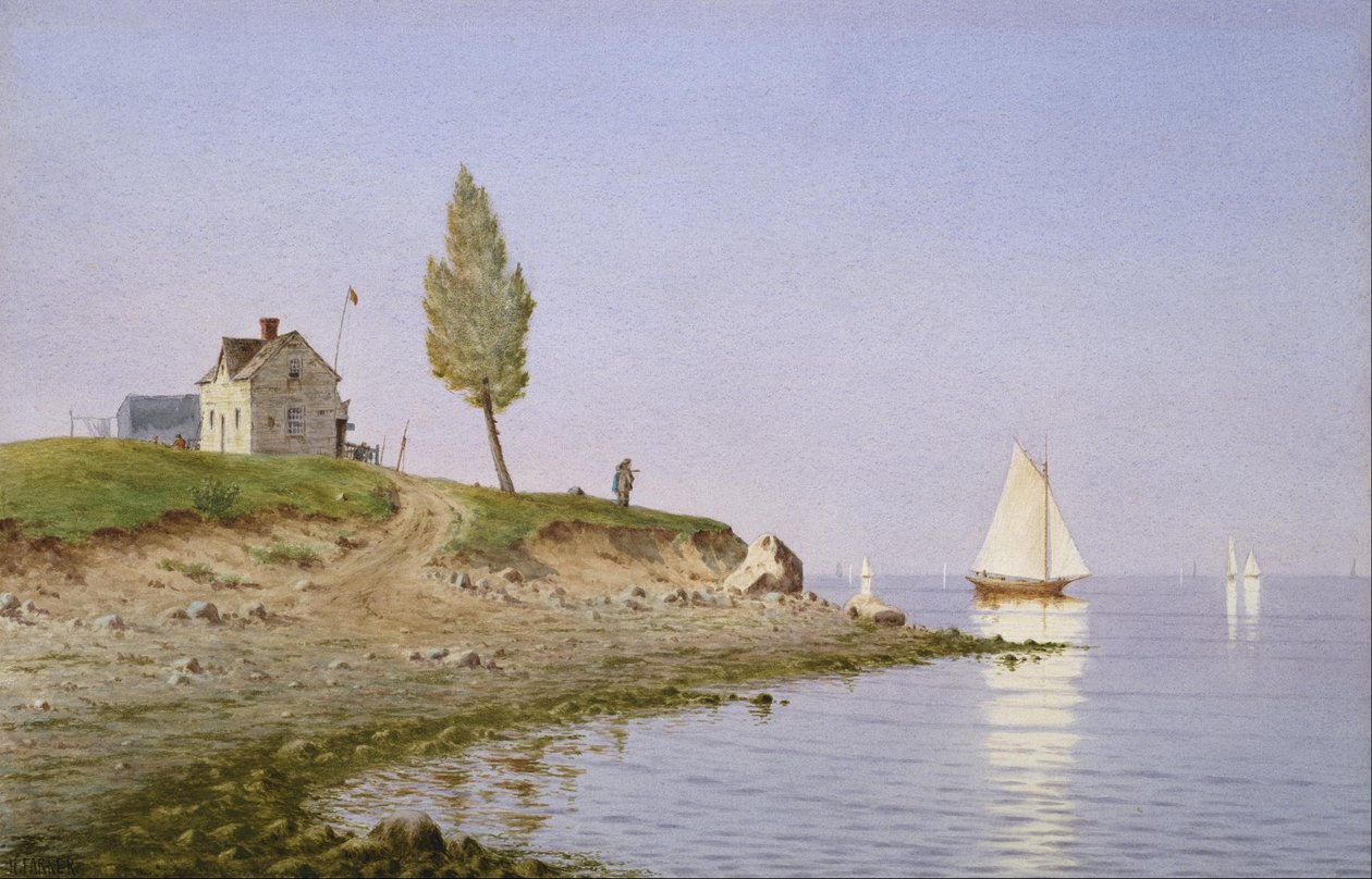 En rolig eftermiddag, Long Island af Henry Farrer