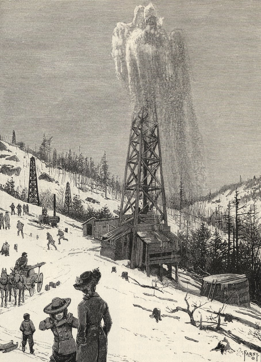 Shooting an Oil Well, fra 