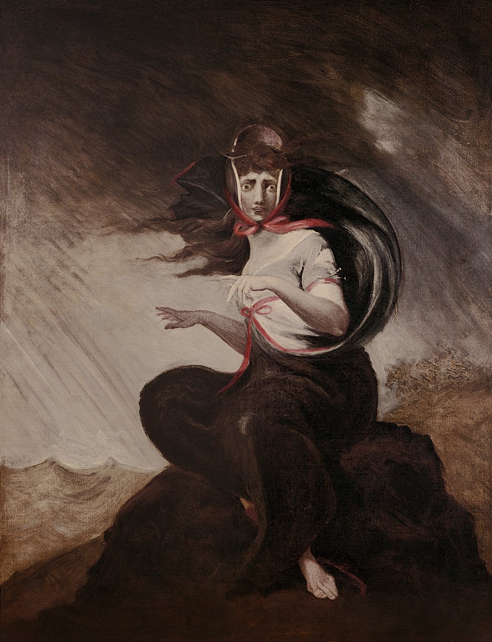 Gale Kate, 1806-07 af Johann Heinrich Füssli
