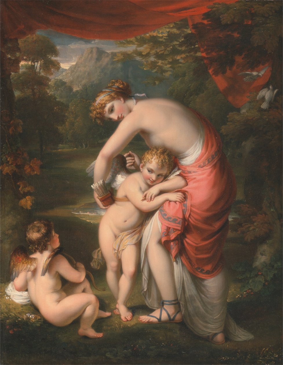 Venus og Amor af Henry Howard