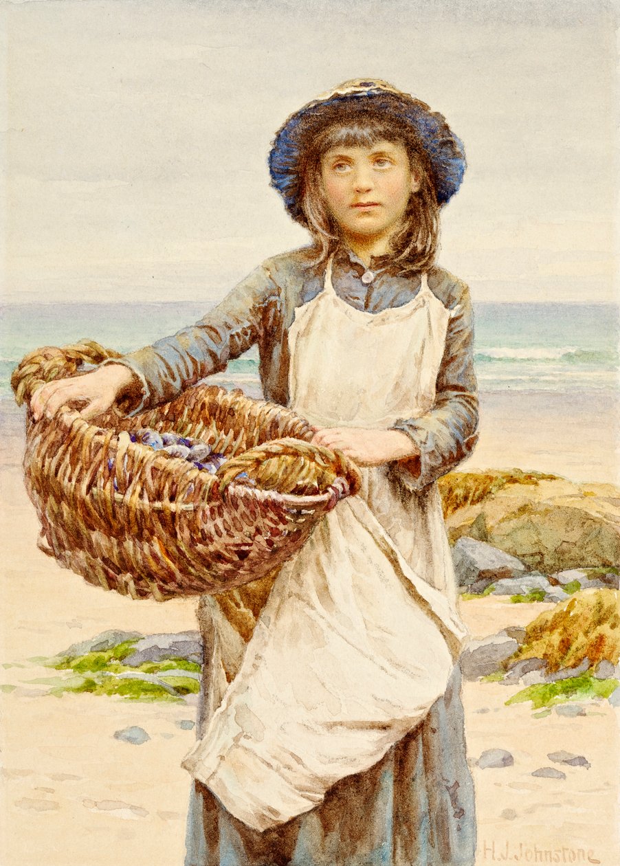Muslingesamleren af Henry James Johnstone
