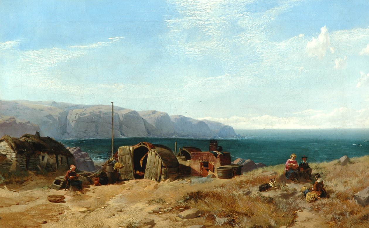 Arran, 1853 af Henry Jutsum