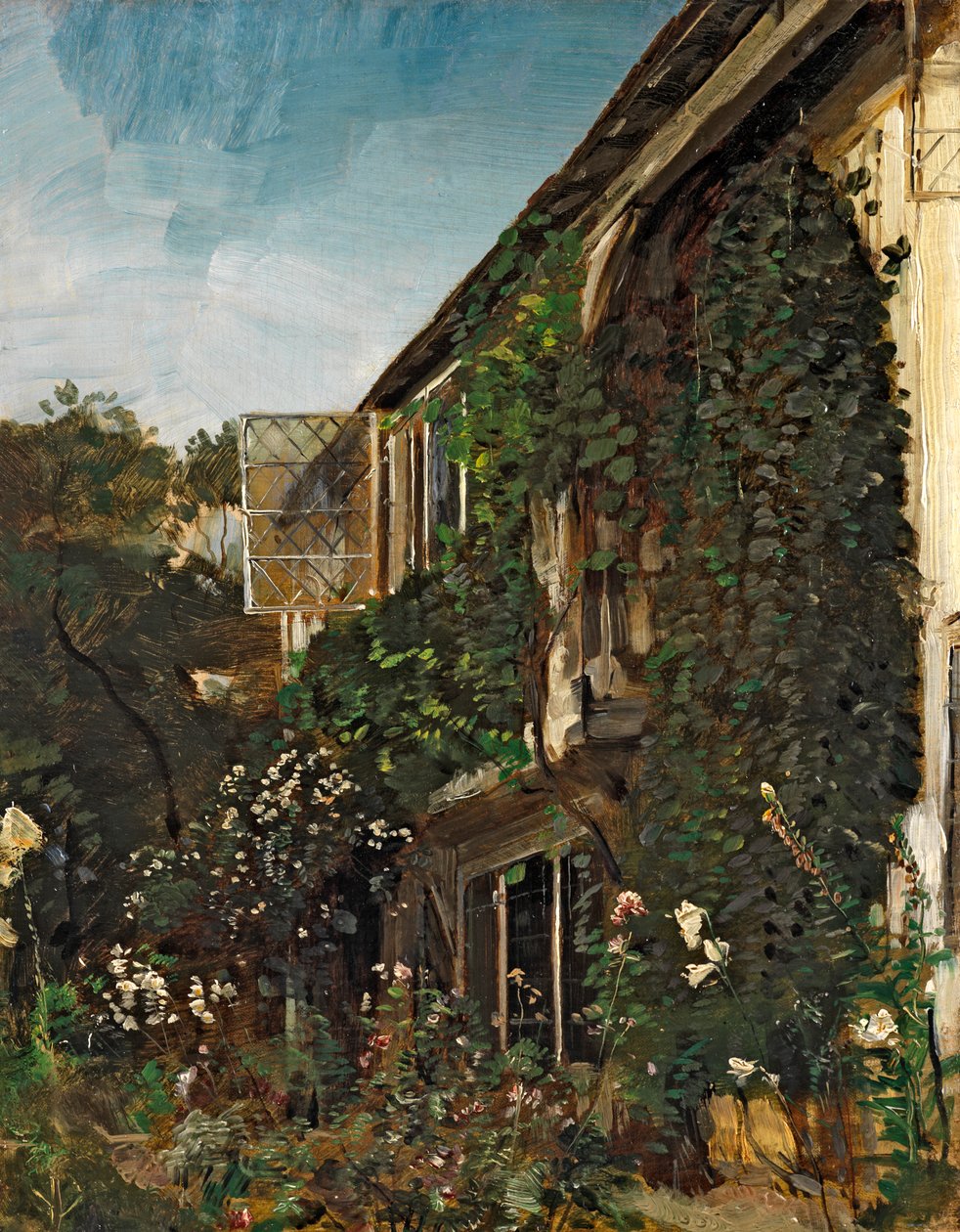 Sommerhave, c.1834-41 af Henry Mark Anthony