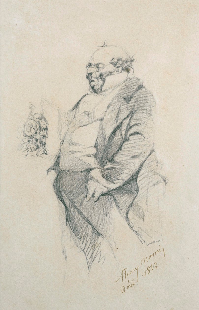 Fransk mand af Henry Monnier