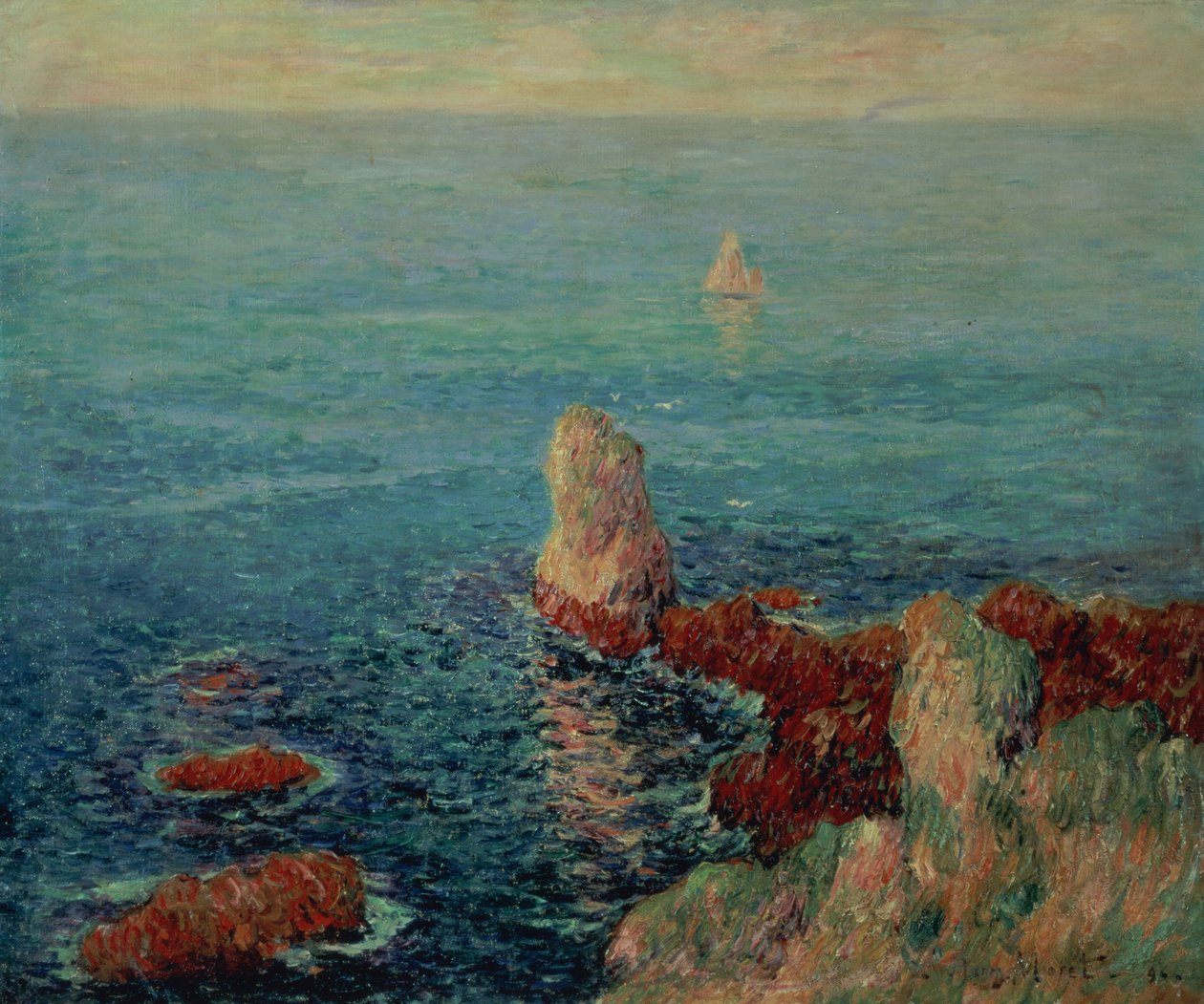 Øen Groix, 1896 af Henry Moret