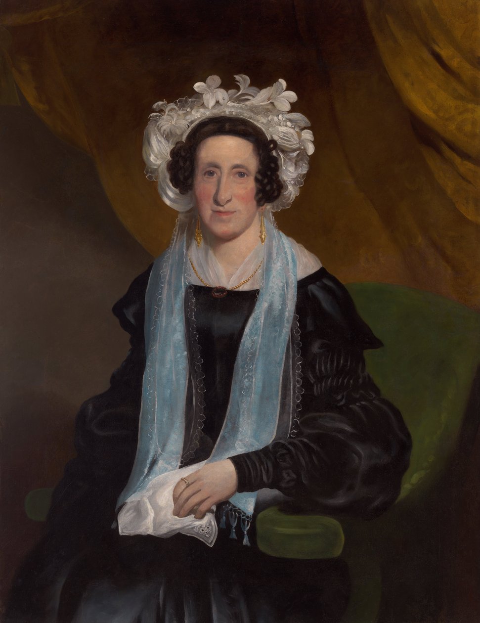 Elizabeth, fru William Field af Henry Mundy