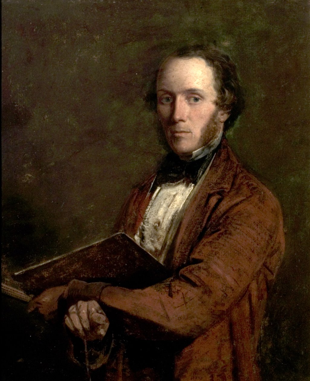 William Powell Frith (1819-1909) af Henry Nelson ONeil